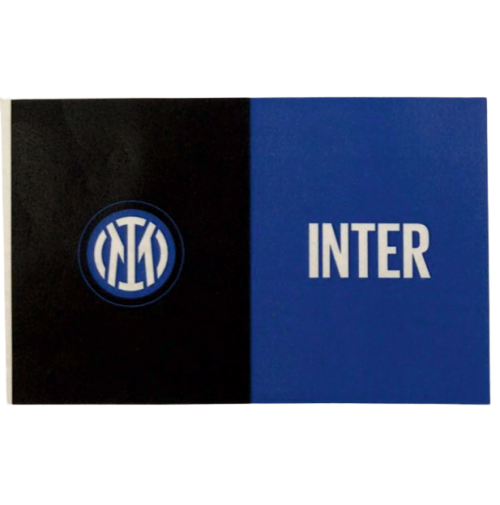 Bandiera Inter 200x140 cm nuovo logo grande 2021